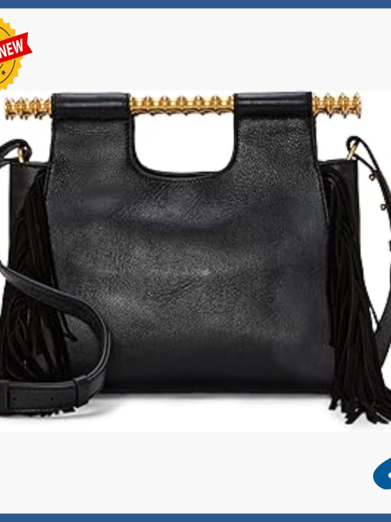 Genuine Leather Clutch With Adjustable Crossbody Strap, Formal Event Bag